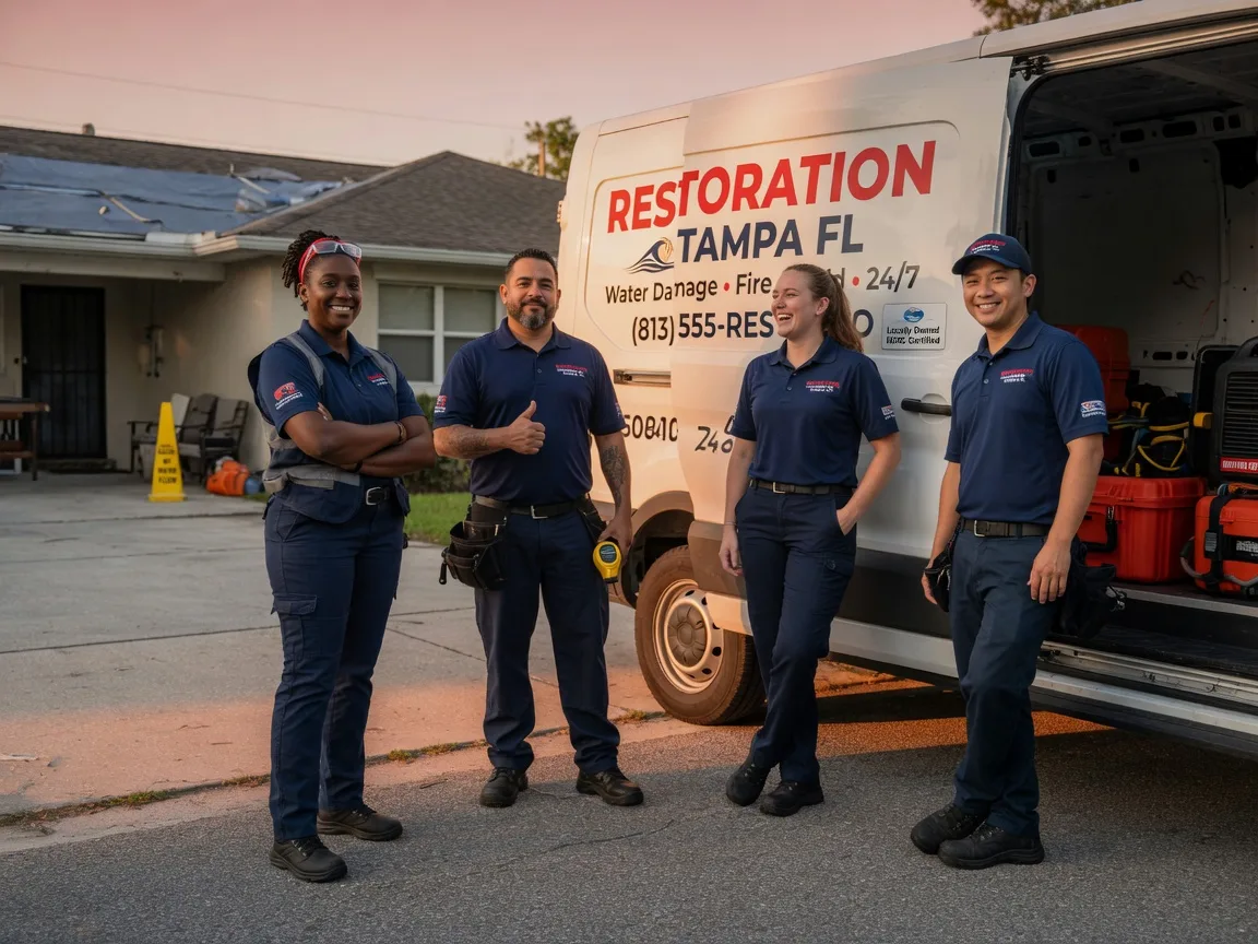 Water Damage Restoration company in Ladera Ranch, CA