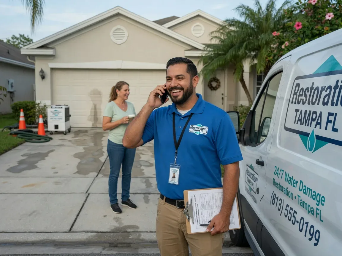 Water Damage Restoration Ladera Ranch, CA FAQs